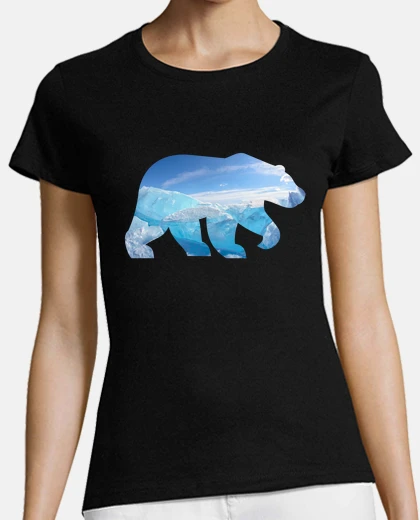 Tee-shirt Ours polaire dessin