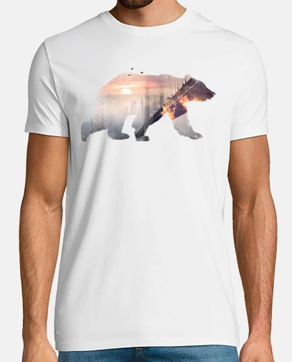 Tee-shirt ours urbain