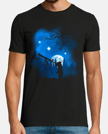 Tee-shirt ourson astronomie