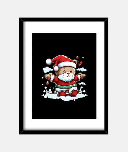 Cadre OURSON DE NOEL