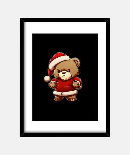 Cadre OURSON DE NOEL
