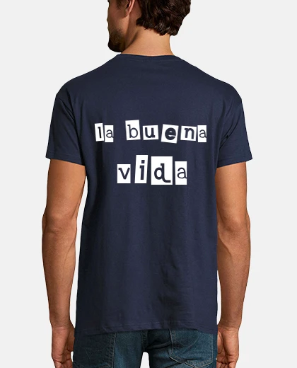 Camiseta Ousted Show: La buena vida.
