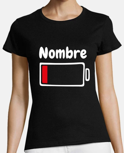 out of batteries mom personalize it