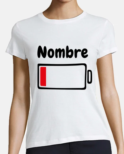 out of batteries mom personalize it