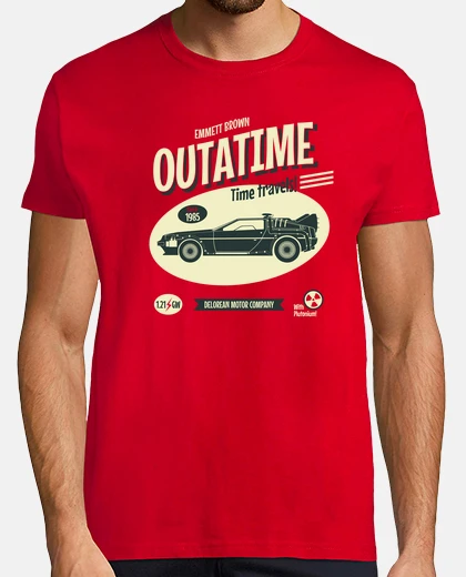 Camiseta Outatime