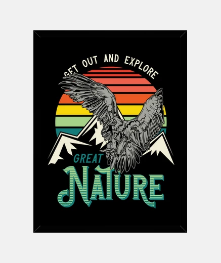 Framed outdoors adventure camping mountain