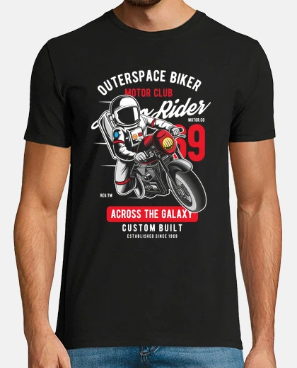 Camiseta Outerspace Biker