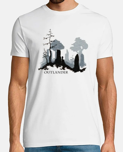 Camiseta Outlander Claire Randall Fraser