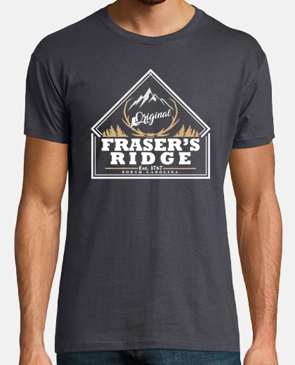 Camiseta Outlander Frasers Ridge