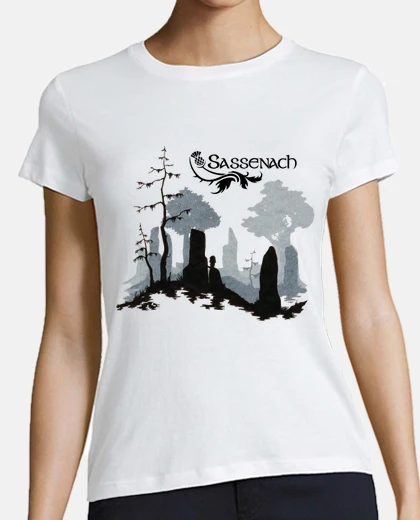 Camiseta Outlander Sassenach Claire Fraser