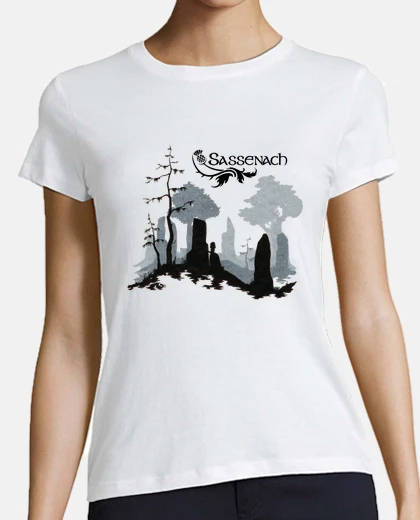 Camiseta Outlander Sassenach Claire Fraser