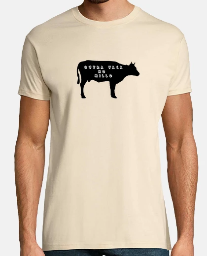 Camiseta Outra vaca no millo
