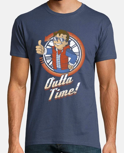 T-shirt outta time