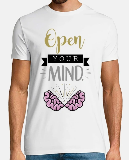 Tee-shirt ouvrez votre esprit
