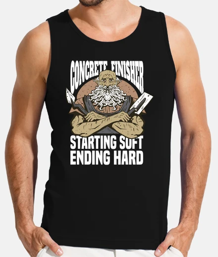 Tee-shirt Ouvrier du bâtiment finisseur de béton