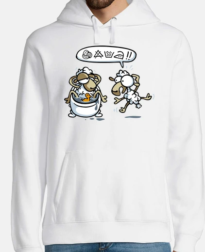 Sudadera Oveja como una Cabra