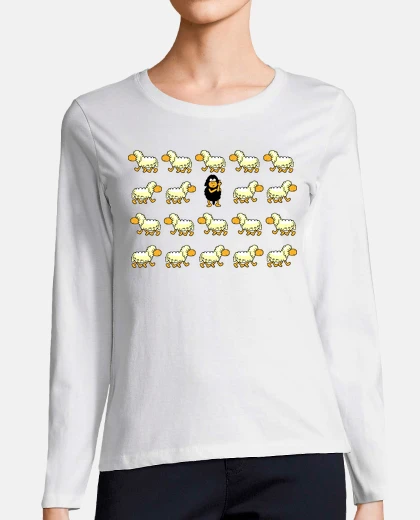 Camiseta Oveja Negra - Se Diferente