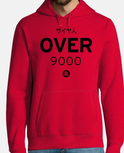 Sudadera Over 9000