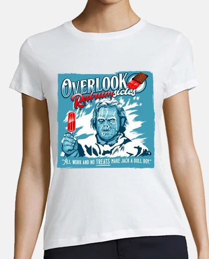 T-shirt over guardare re drum sicles