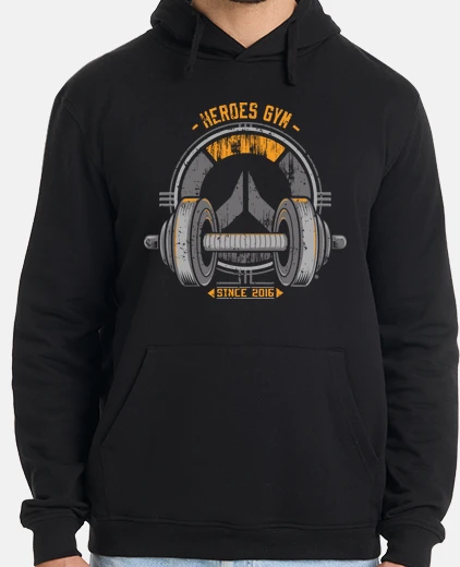 Sudadera Overgym Hero Training