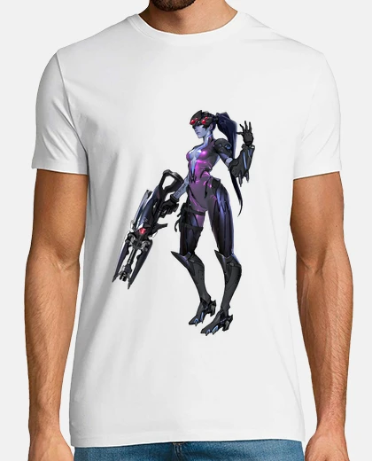 Camiseta Overwatch Widowmaker