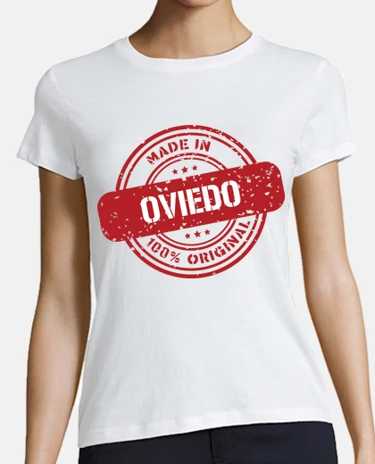 Playera Oviedo hecho en ciudad rojo 000003