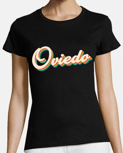 Playera Oviedo vintage 000004