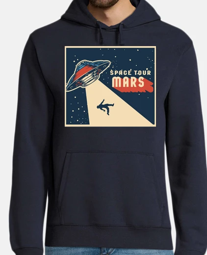 Sudadera Ovni Marte