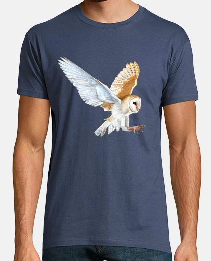 T-shirt owl hunting