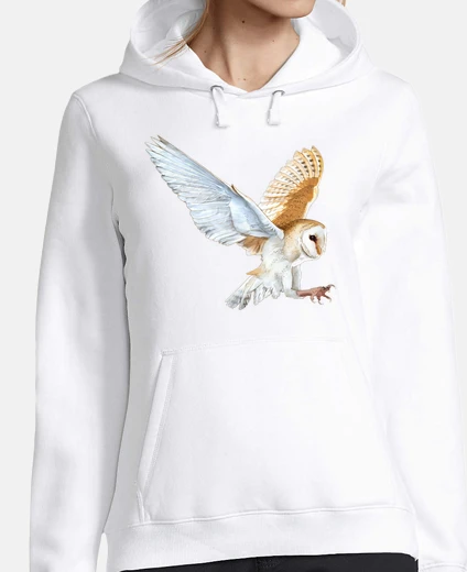 Hoodie owl hunting