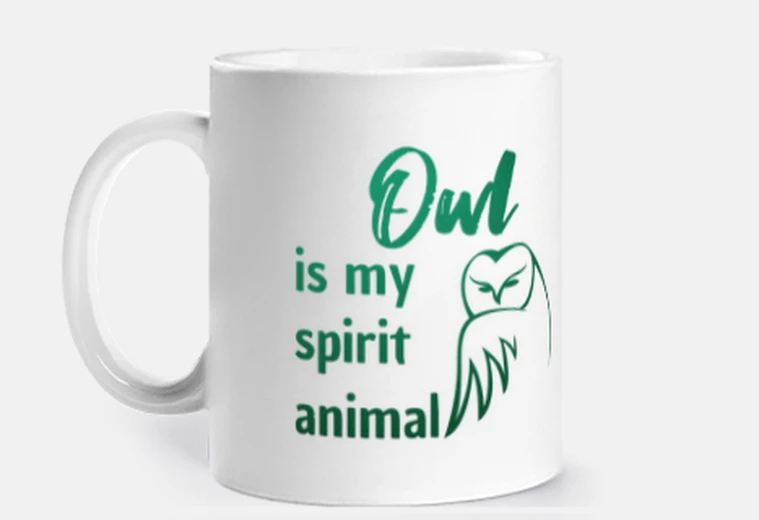 Mug Owl is my spirit animal
