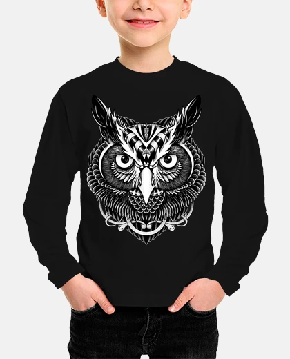 Kids Owl Ornate