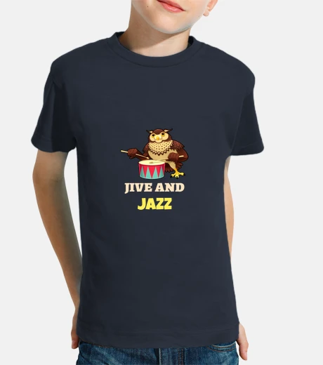 Ropa owl playing drums artwork