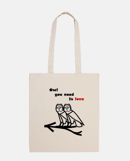 Bolsa Owl you need is love