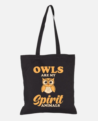 Owl spirit animal bag | tostadora Owl spirit animal bag | tostadora