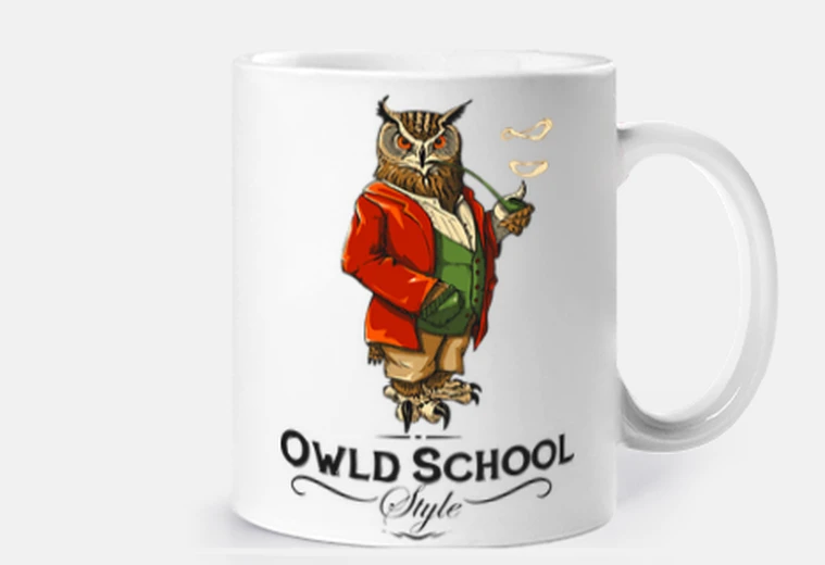 Cup owld school