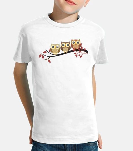 Kids owls