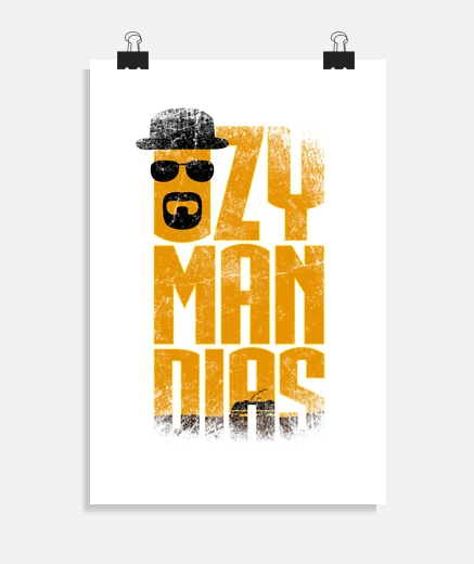 Poster ozymandias