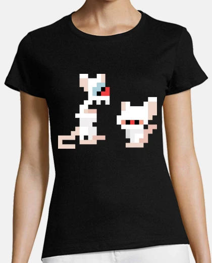 T-shirt p ink yy brain pix elle s