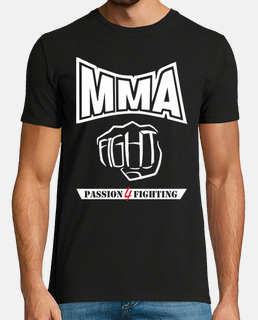 T-shirt Homme - MMA Fighter - Blanc