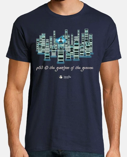 Tee-shirt p53 - ice - (fond sombre)