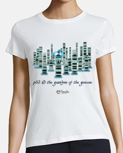 Playera p53 - ice - (fondos claros)