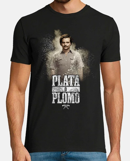 Playera Pablo Escobar - Plata o Plomo (Narcos)