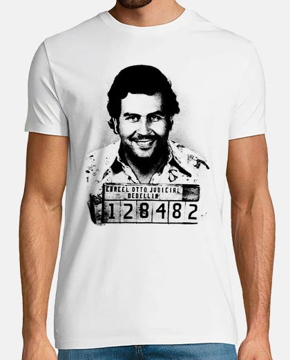 Playera Pablo Escobar (Foto Cárcel de Medellín)