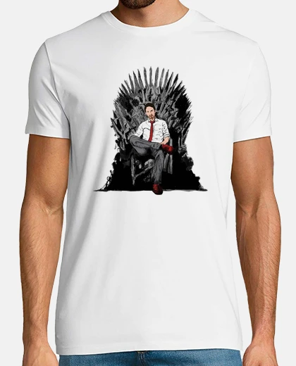 Camiseta Pablo Iglesias en el Trono de Hierro