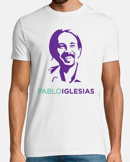 Camiseta Pablo Iglesias (Podemos)