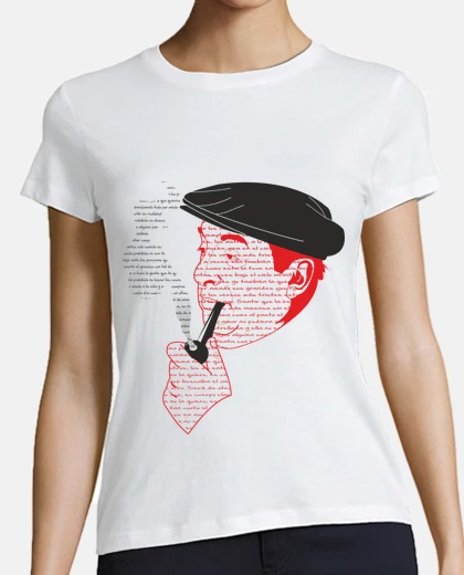 Playera Pablo Neruda