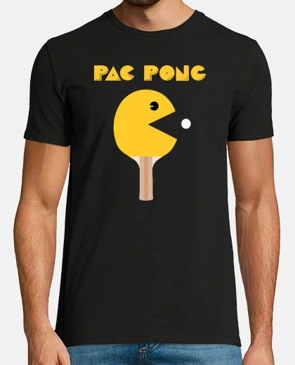 T-shirt pac pong