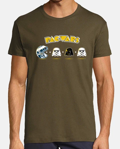Camiseta Pac wars