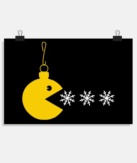 Poster pac xmas ball